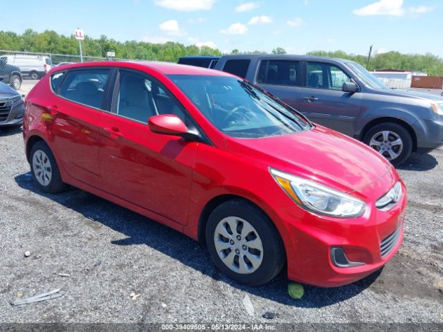 hyundai accent 2017 kmhct5ae5hu316666