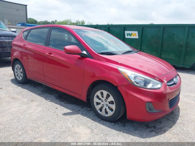 hyundai accent 2017 kmhct5ae5hu321477