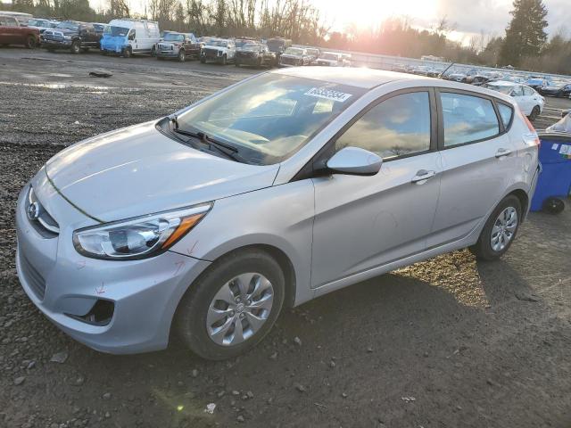 hyundai accent se 2017 kmhct5ae5hu325917