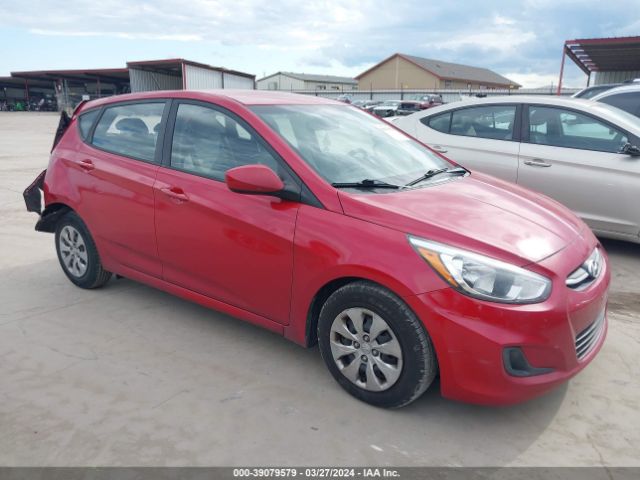 hyundai accent 2017 kmhct5ae5hu326226