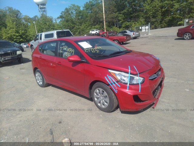 hyundai accent 2017 kmhct5ae5hu339090