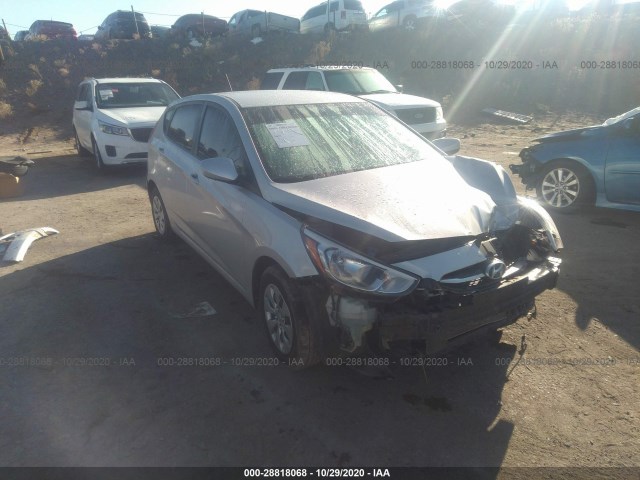 hyundai accent 2017 kmhct5ae5hu344161