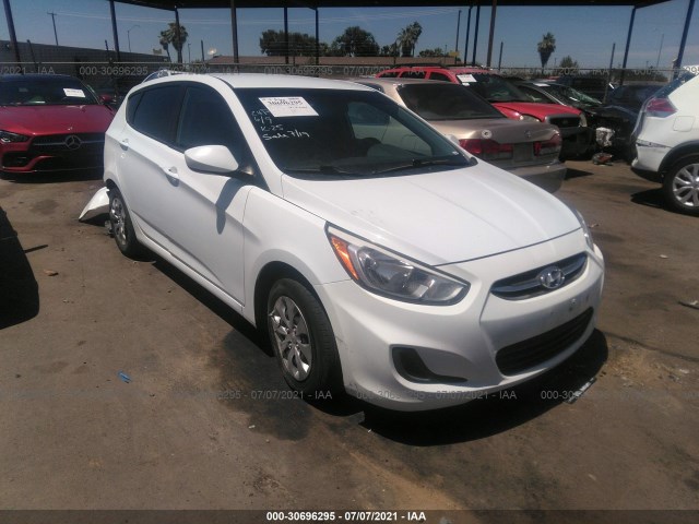 hyundai accent 2017 kmhct5ae5hu344614