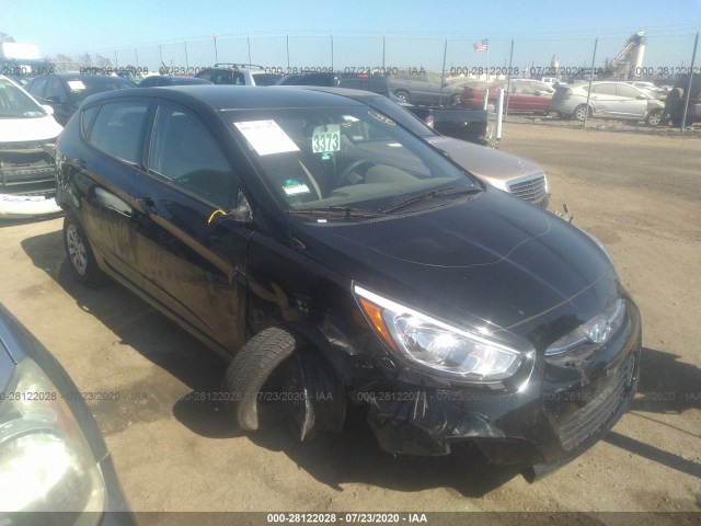 hyundai accent 2017 kmhct5ae5hu349456