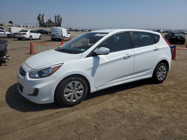 hyundai accent 2017 kmhct5ae5hu349649