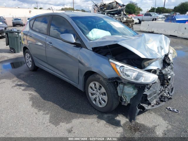 hyundai accent 2017 kmhct5ae5hu354091