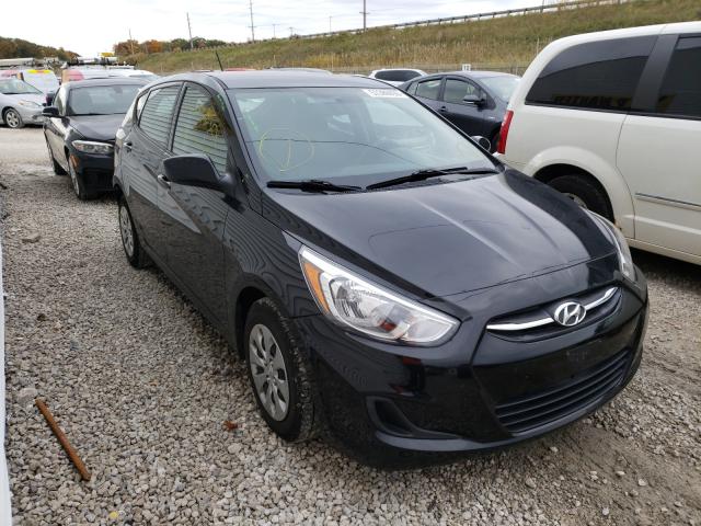 hyundai accent se 2017 kmhct5ae5hu355869