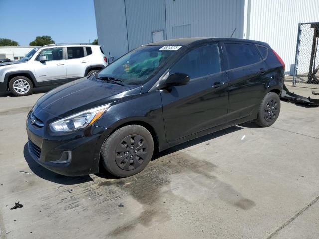 hyundai accent 2017 kmhct5ae5hu356178