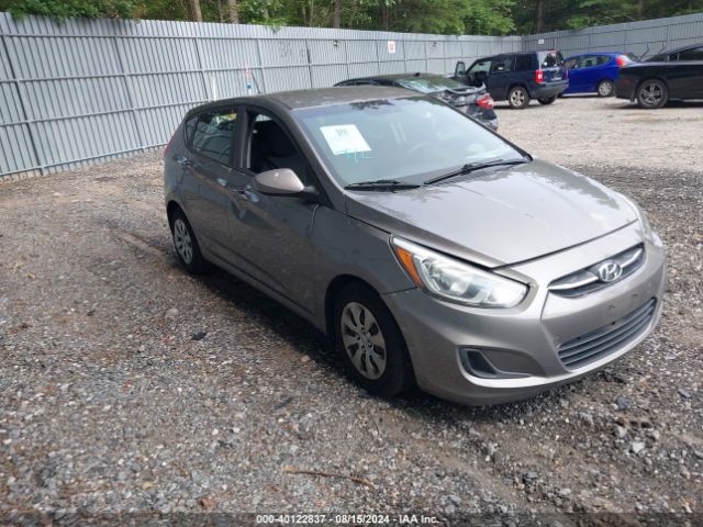 hyundai accent 2017 kmhct5ae5hu363146