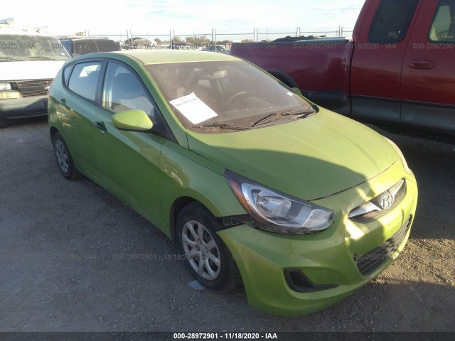 hyundai accent 2013 kmhct5ae6du080796