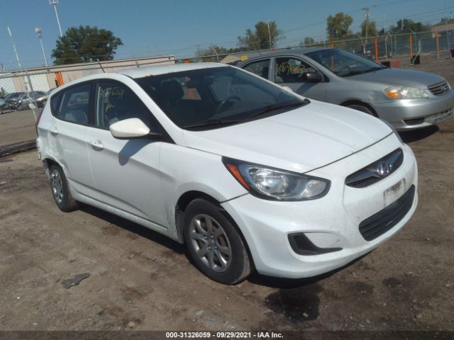 hyundai accent 2013 kmhct5ae6du091412