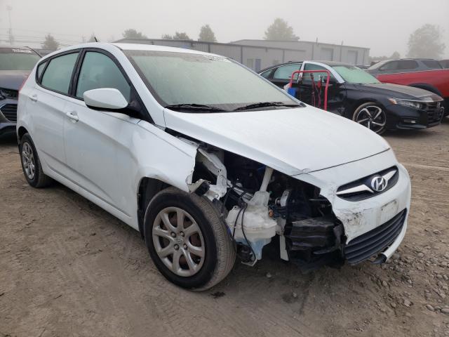 hyundai accent gls 2013 kmhct5ae6du096786