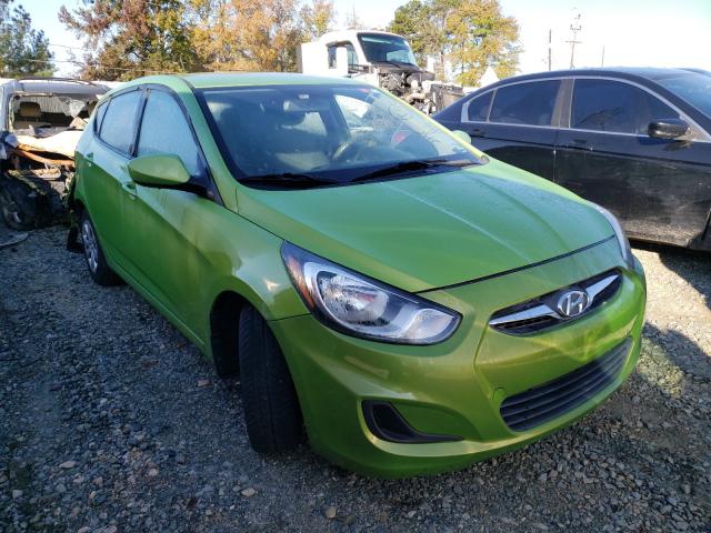 hyundai accent gls 2013 kmhct5ae6du114493