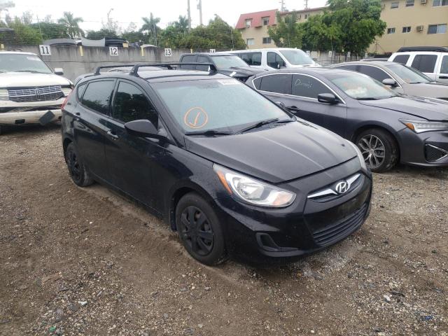 hyundai accent gls 2013 kmhct5ae6du134971