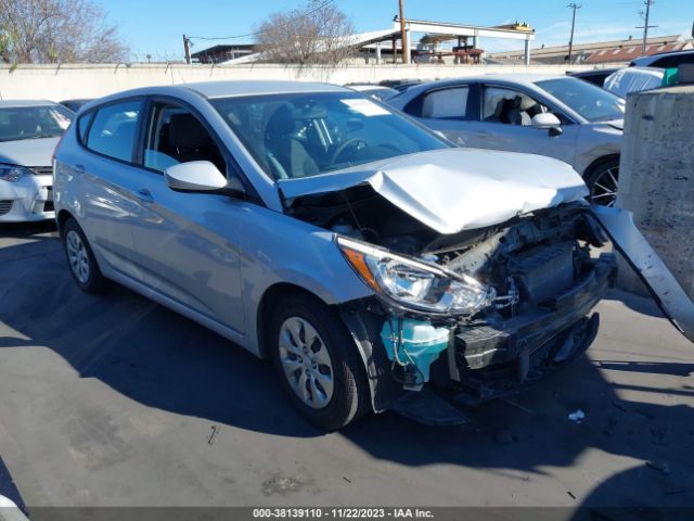 hyundai accent 2016 kmhct5ae6gu284910