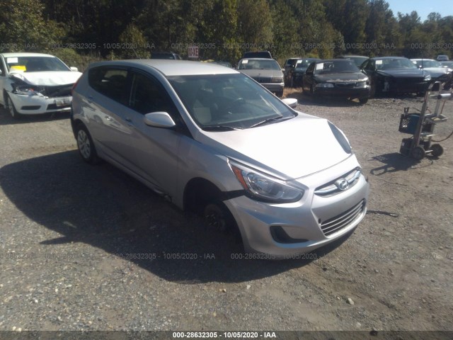 hyundai accent 2017 kmhct5ae6hu307099