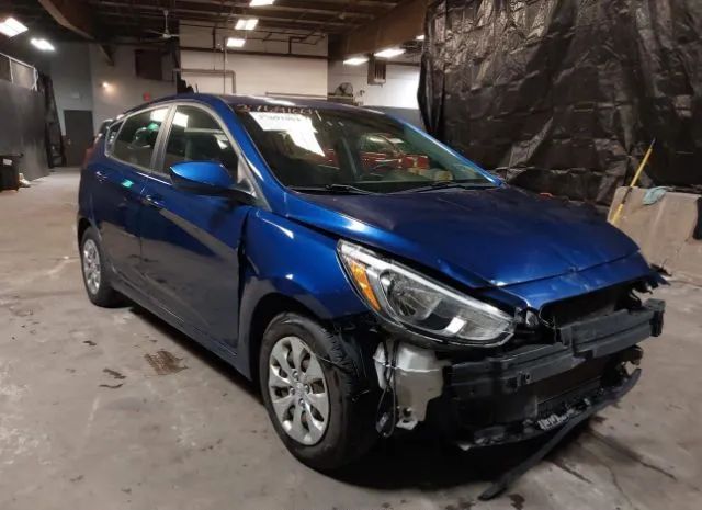 hyundai accent 2017 kmhct5ae6hu312738