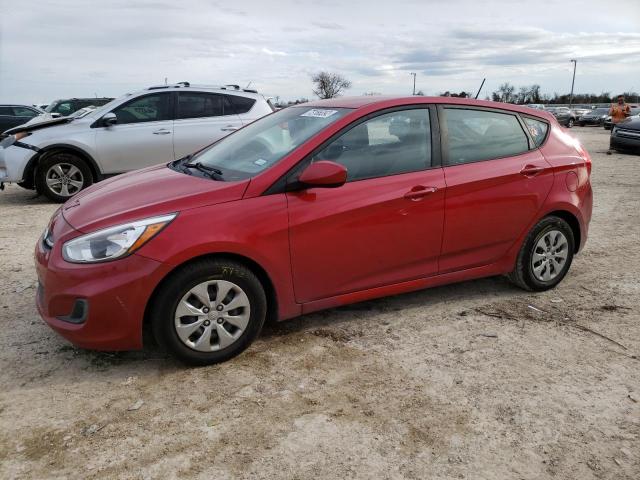 hyundai accent se 2017 kmhct5ae6hu315977