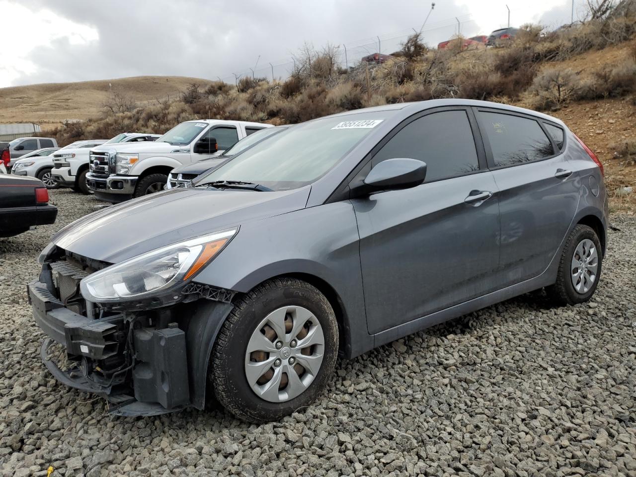 hyundai accent 2017 kmhct5ae6hu321276