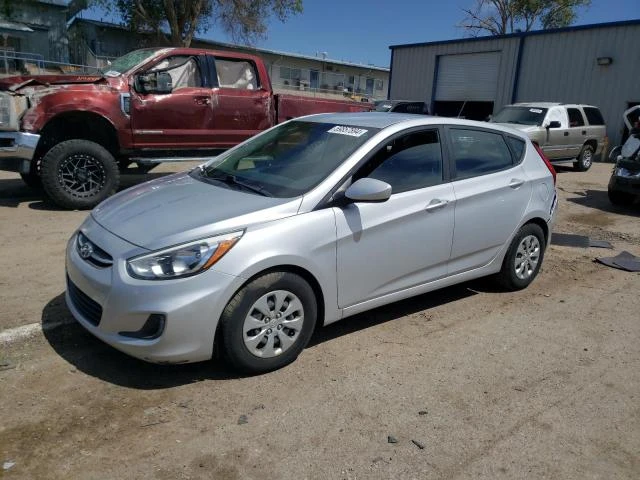 hyundai accent se 2017 kmhct5ae6hu326056