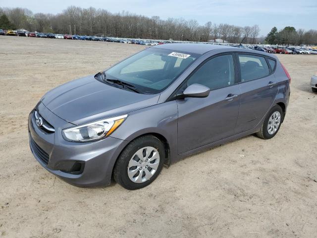 hyundai accent 2017 kmhct5ae6hu329118