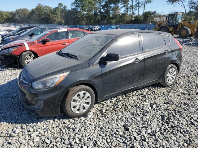 hyundai accent se 2017 kmhct5ae6hu331628