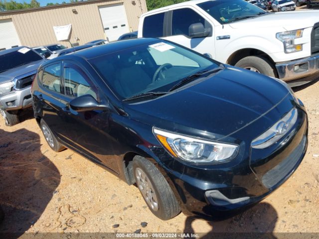 hyundai accent 2017 kmhct5ae6hu347960