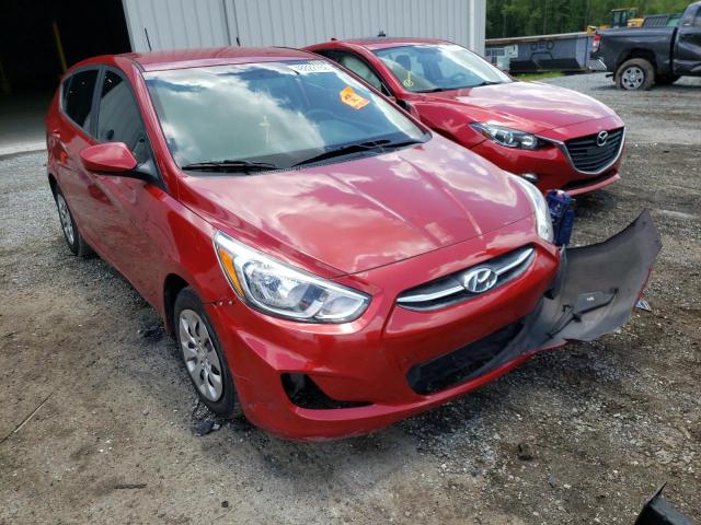 hyundai accent se 2017 kmhct5ae6hu356268