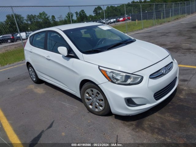 hyundai accent 2017 kmhct5ae6hu356934