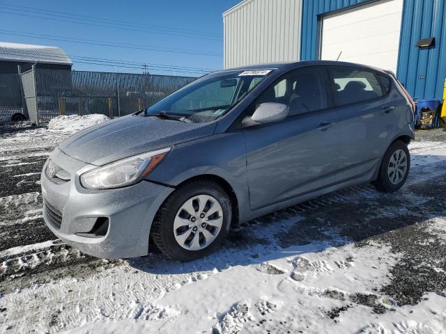 hyundai accent 2017 kmhct5ae6hu357307