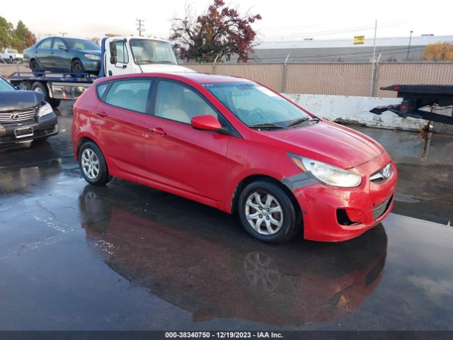 hyundai accent 2012 kmhct5ae7cu051791