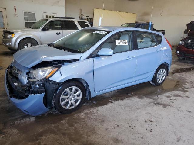 hyundai accent gls 2013 kmhct5ae7du069029