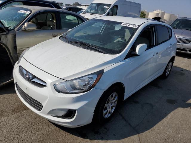 hyundai accent gls 2013 kmhct5ae7du126300