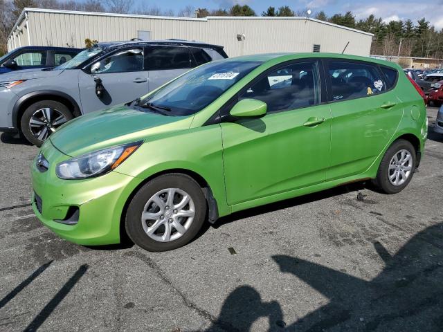 hyundai accent 2013 kmhct5ae7du128550