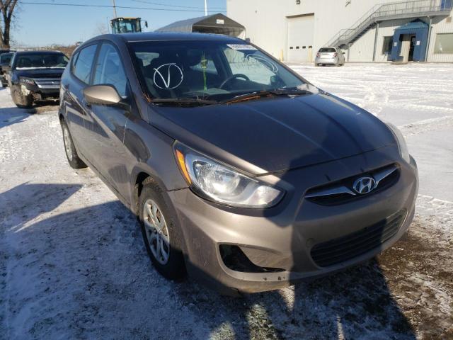 hyundai accent gls 2013 kmhct5ae7du139208