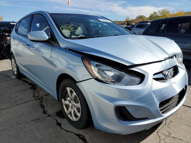 hyundai accent gls 2014 kmhct5ae7eu149237