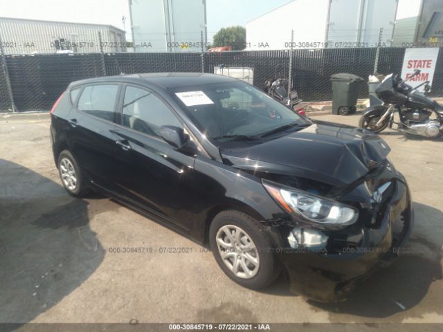 hyundai accent 2014 kmhct5ae7eu165986