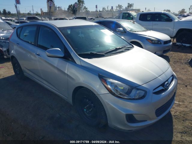 hyundai accent 2014 kmhct5ae7eu175465