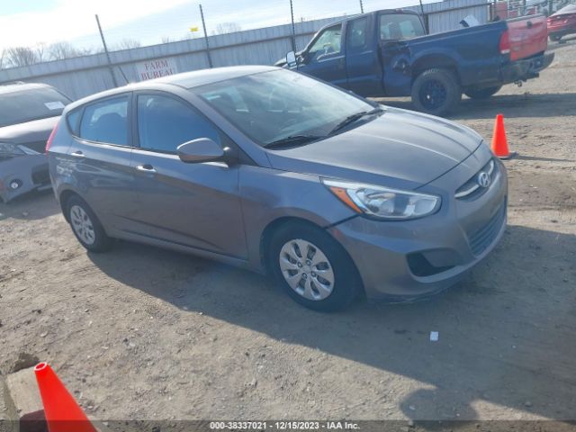 hyundai accent 2015 kmhct5ae7fu199217