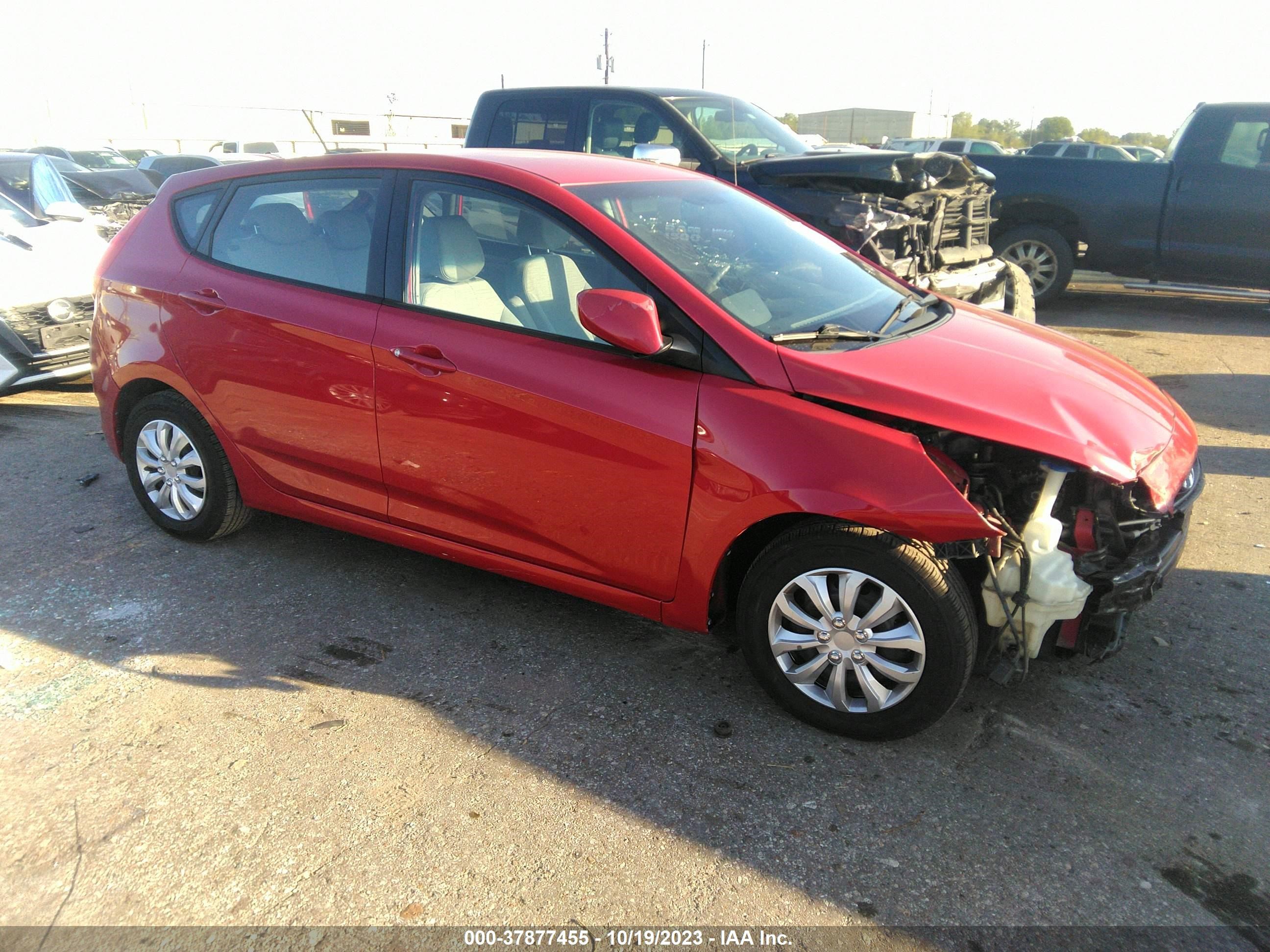 hyundai accent 2015 kmhct5ae7fu213424