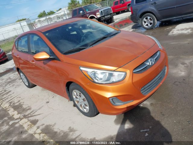 hyundai accent 2015 kmhct5ae7fu215304