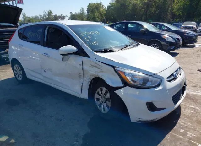 hyundai accent 2016 kmhct5ae7gu241323