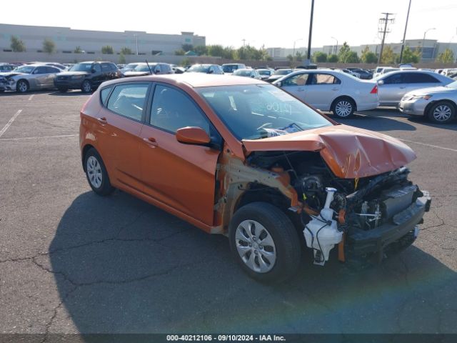 hyundai accent 2016 kmhct5ae7gu248711