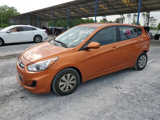 hyundai accent 2016 kmhct5ae7gu248823