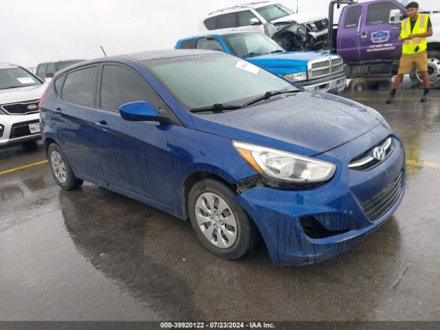 hyundai accent 2016 kmhct5ae7gu252225