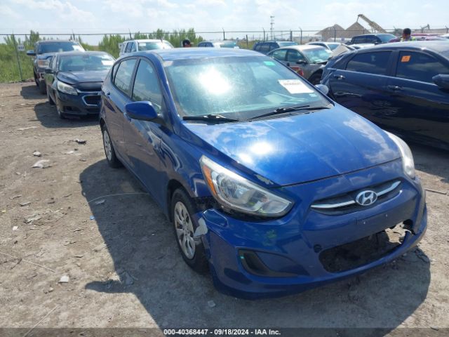 hyundai accent 2016 kmhct5ae7gu257621