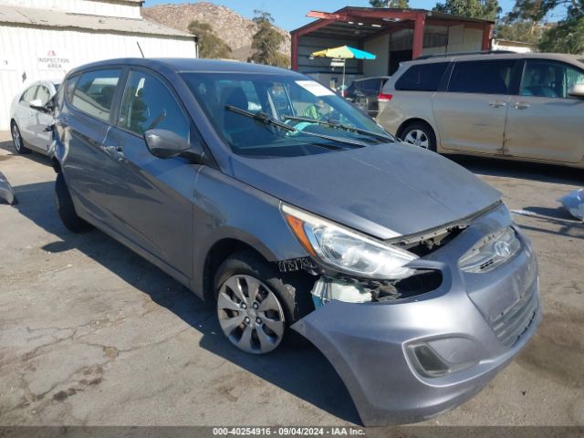 hyundai accent 2016 kmhct5ae7gu262799