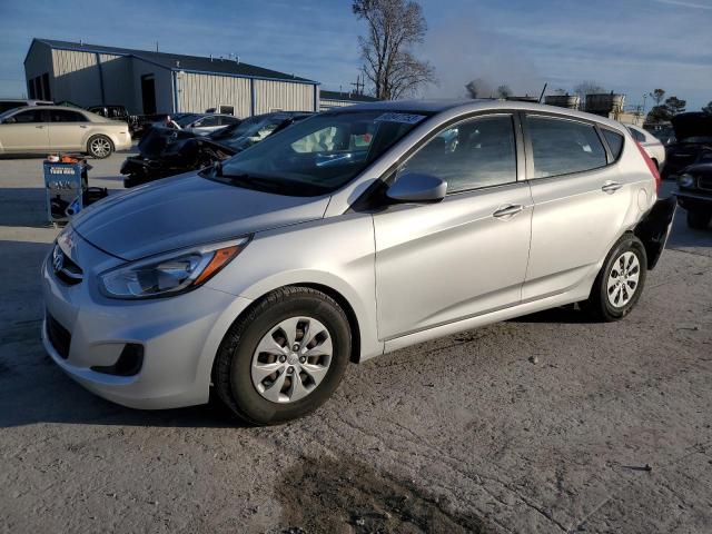 hyundai accent 2017 kmhct5ae7hu301375