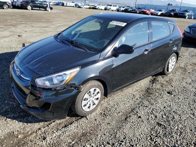 hyundai accent 2017 kmhct5ae7hu311176