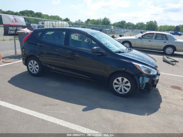 hyundai accent 2017 kmhct5ae7hu311808